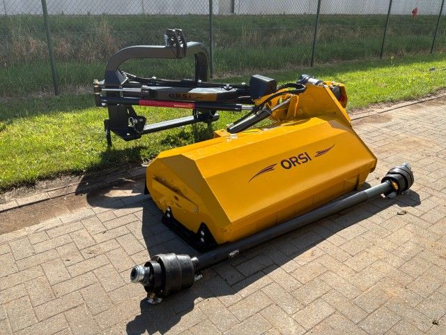 2024 Orsi Trincia Competition GS 165 OFF SET Front-Schlegelmäher