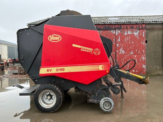 2017 Vicon RV1901 R balenpers