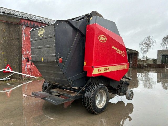 2017 Vicon RV1901 R balenpers