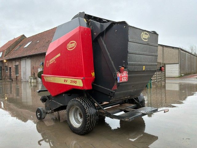 2017 Vicon RV1901 R balenpers