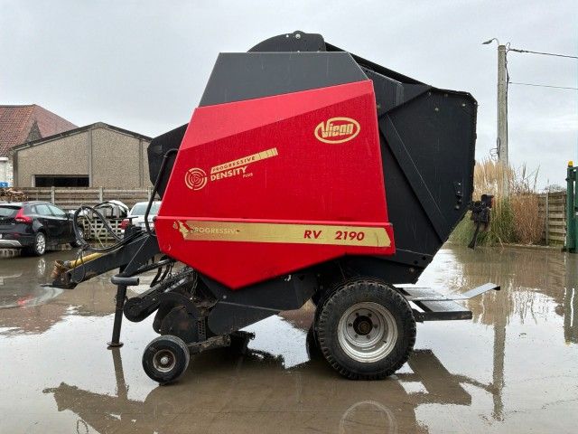 2017 Vicon RV1901 R balenpers