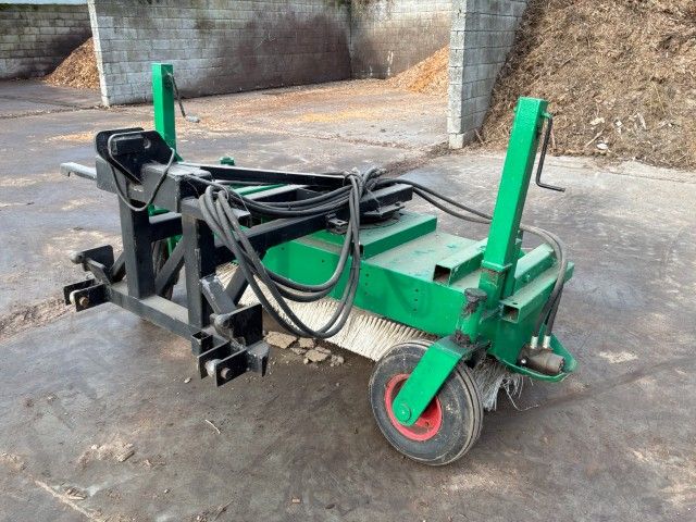 Walk-behind sweeper