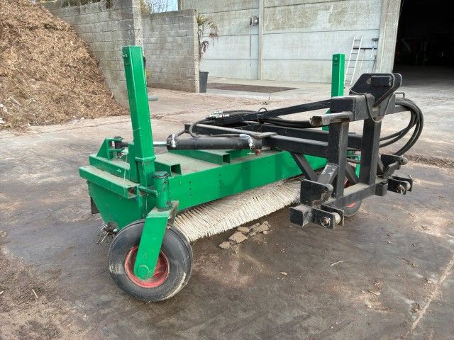 Walk-behind sweeper