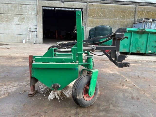 Walk-behind sweeper