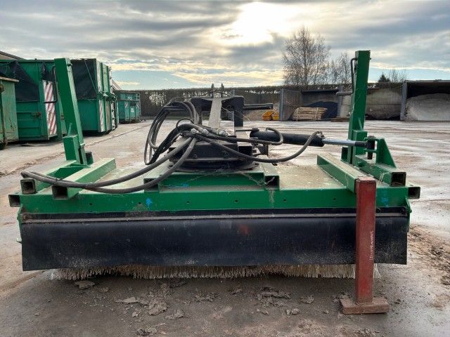Walk-behind sweeper