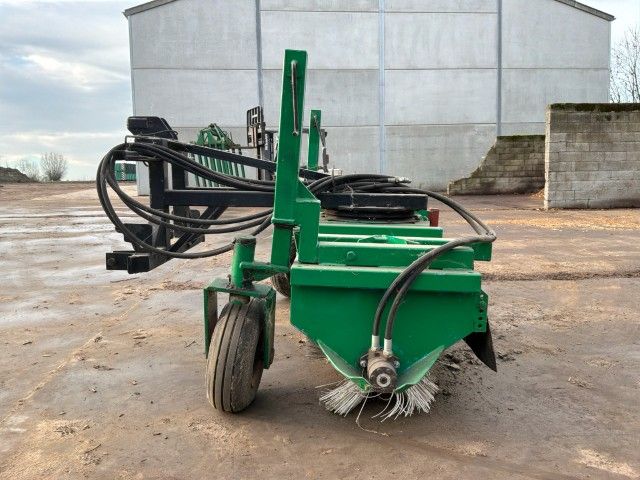 Walk-behind sweeper