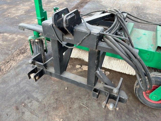 Walk-behind sweeper