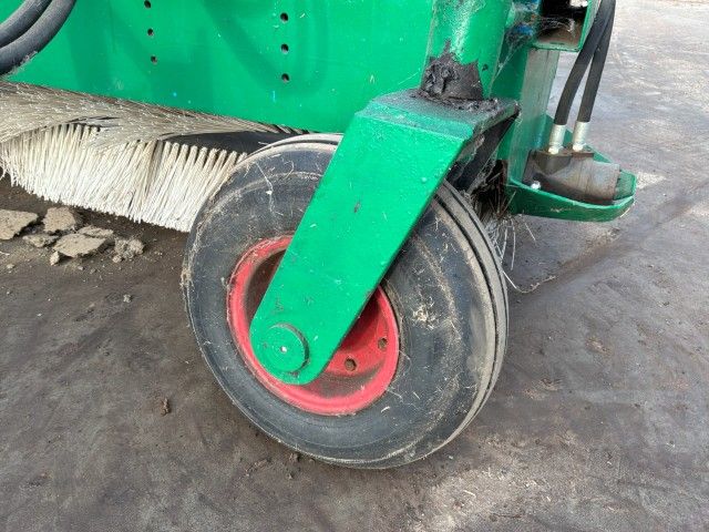 Walk-behind sweeper