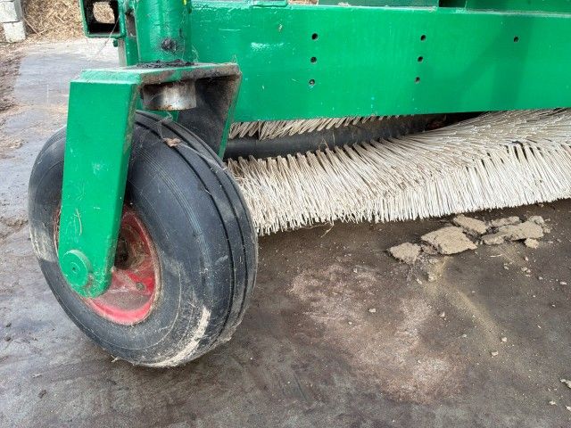 Walk-behind sweeper