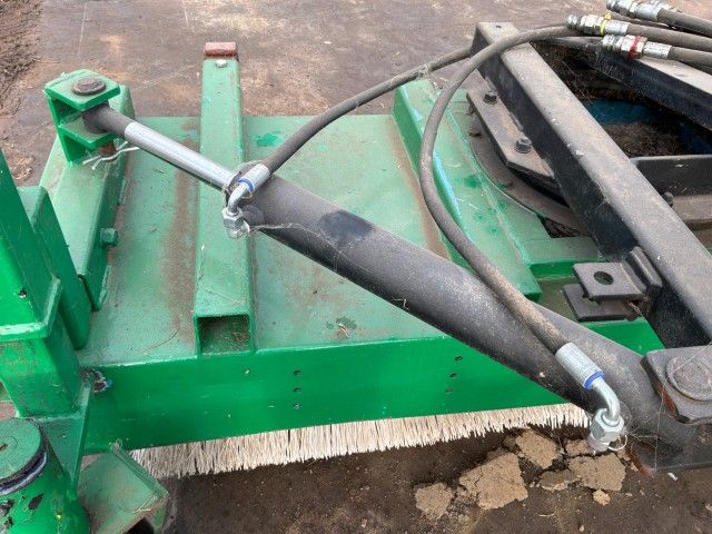 Walk-behind sweeper