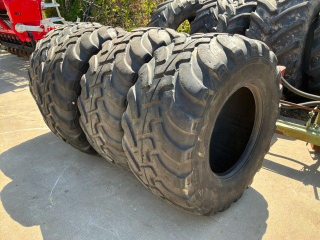 Alliance Flotation Radial A-380 Tractor Tire (4)