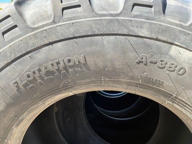 Alliance Flotation Radial A-380 Tractor Tire (4)