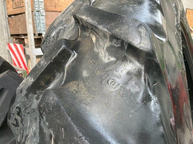 Goodyear DT800 320/90R50 tractor tire on a rim