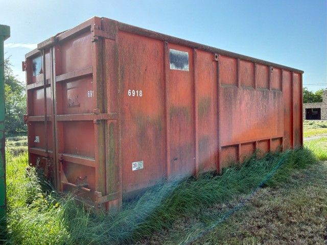 2000 Technicas ARBR geschlossener Aufzugscontainer