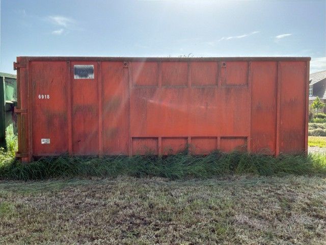 2000 Technicas ARBR geschlossener Aufzugscontainer
