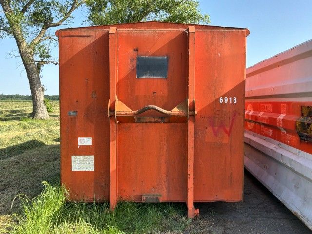 2000 Technicas ARBR geschlossener Aufzugscontainer