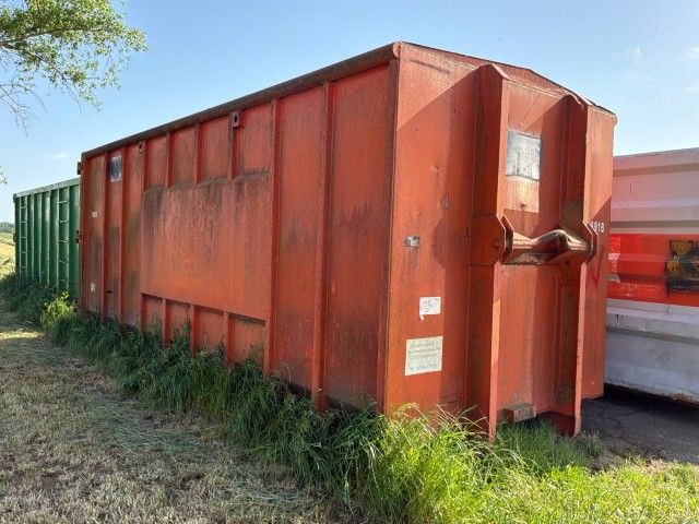 2000 Technicas ARBR geschlossener Aufzugscontainer