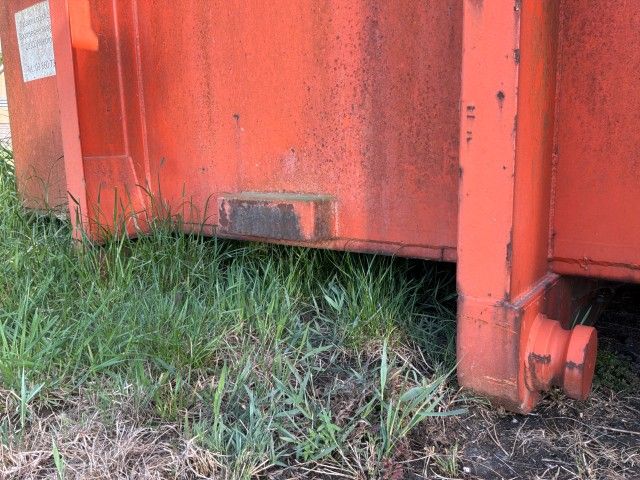 2000 Technicas ARBR geschlossener Aufzugscontainer