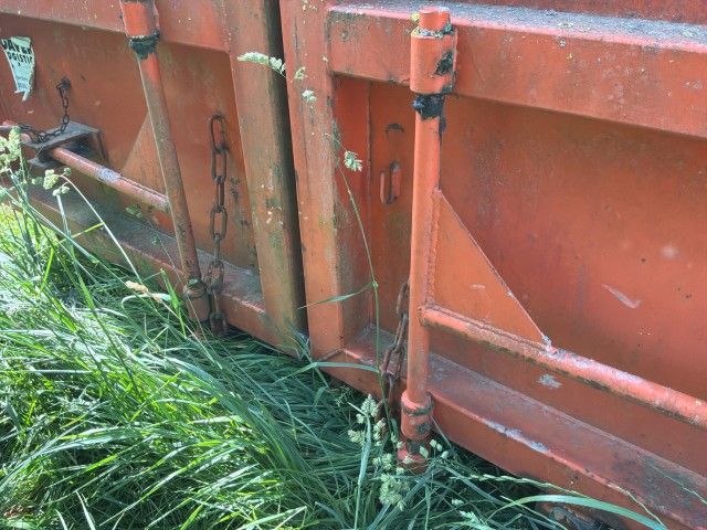 2000 Technicas ARBR geschlossener Aufzugscontainer
