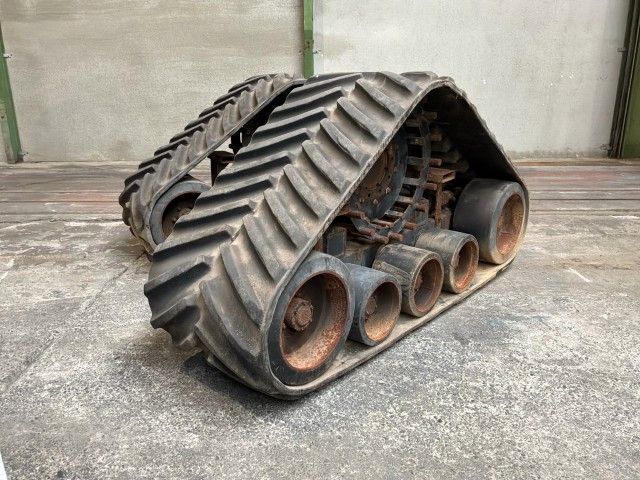 Grecav Rubber-Track Chassis Set