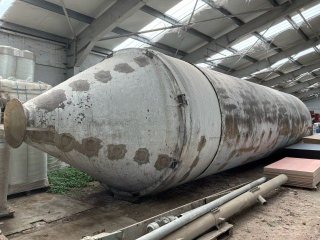Vertikaler Lagertank