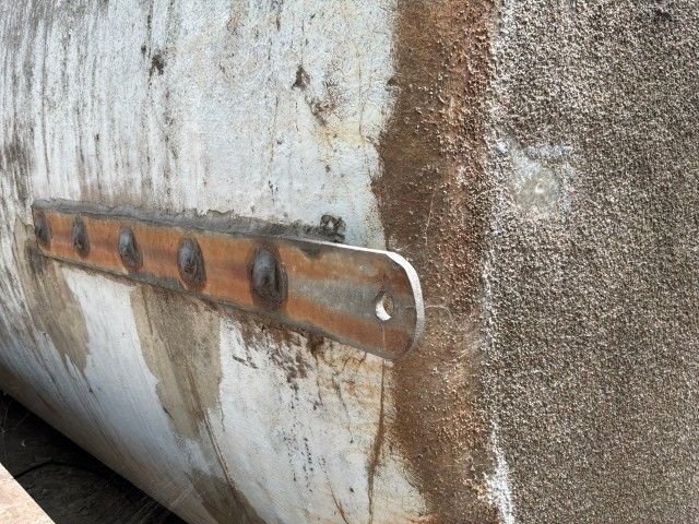 Vertikaler Lagertank
