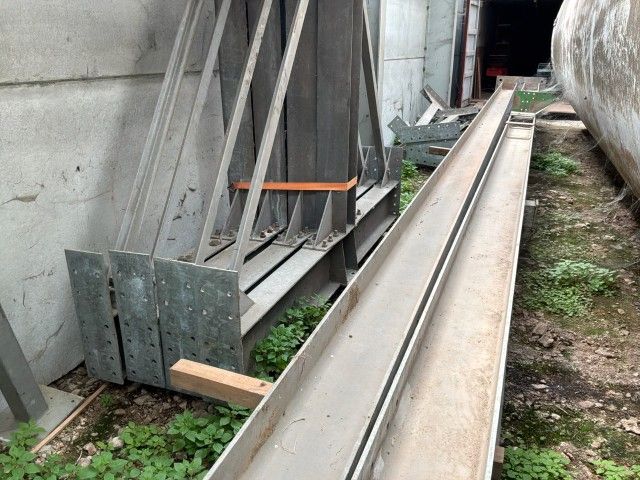 Vertikaler Lagertank