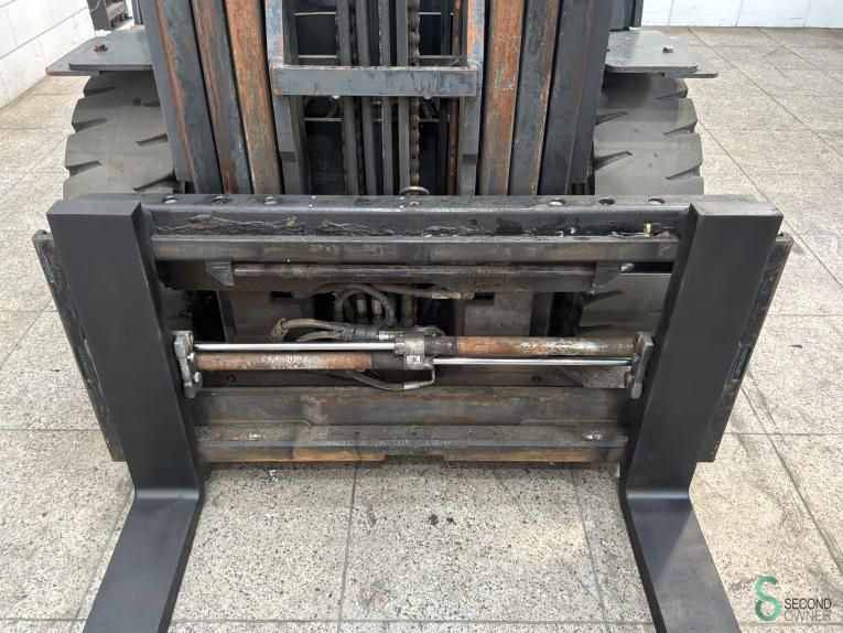 Forklifts LPG Doosan G35C-5 2011