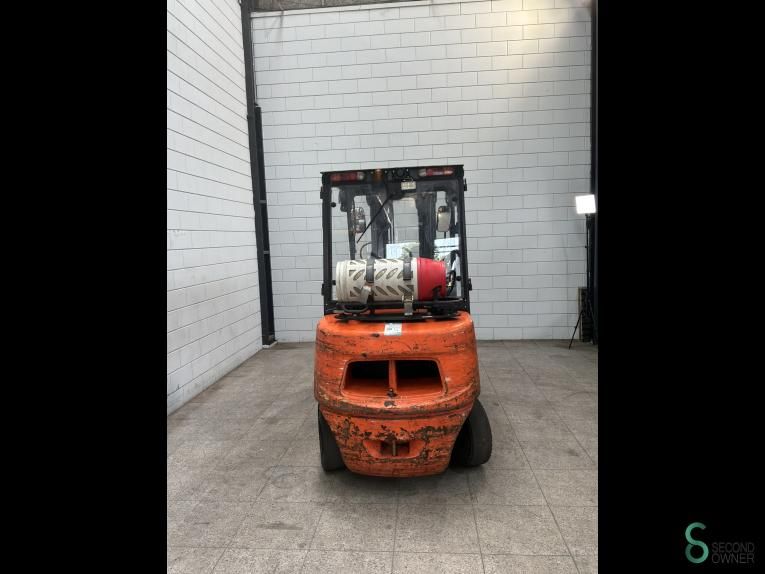 Forklifts LPG Doosan G35C-5 2011