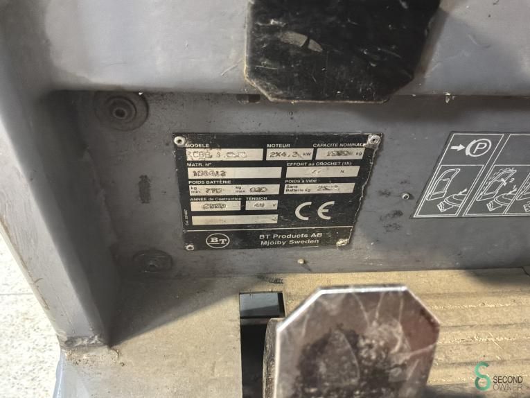 Forklifts Electric BT CBE 1.5T 2000