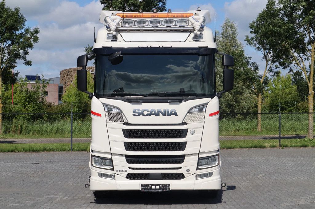 Scania R650 V8 NGS | 6X2 | HIAB HOOK | RETARDER | EURO 6