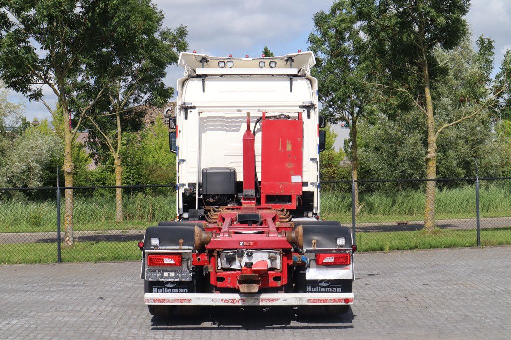 Scania R650 V8 NGS | 6X2 | HIAB HOOK | RETARDER | EURO 6