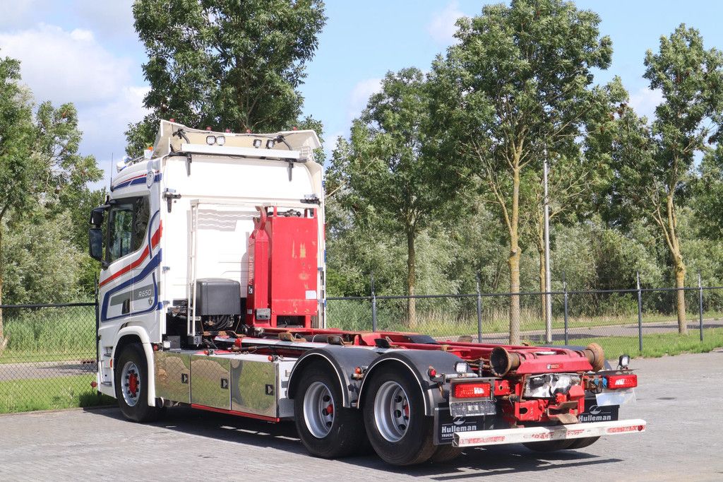 Scania R650 V8 NGS | 6X2 | HIAB HOOK | RETARDER | EURO 6