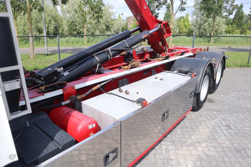 Scania R650 V8 NGS | 6X2 | HIAB HOOK | RETARDER | EURO 6