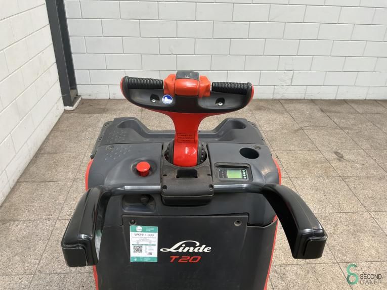Pallet trucks Electric Linde T20AP 2020
