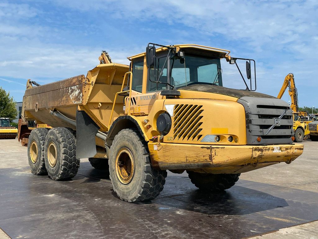 Volvo A25D