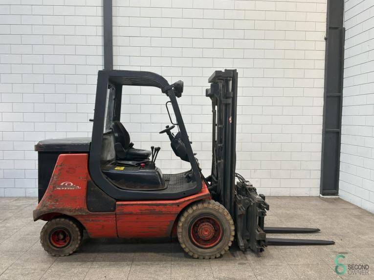 Gabelstapler Elektrisch Linde E 35 P 2004 Freihub