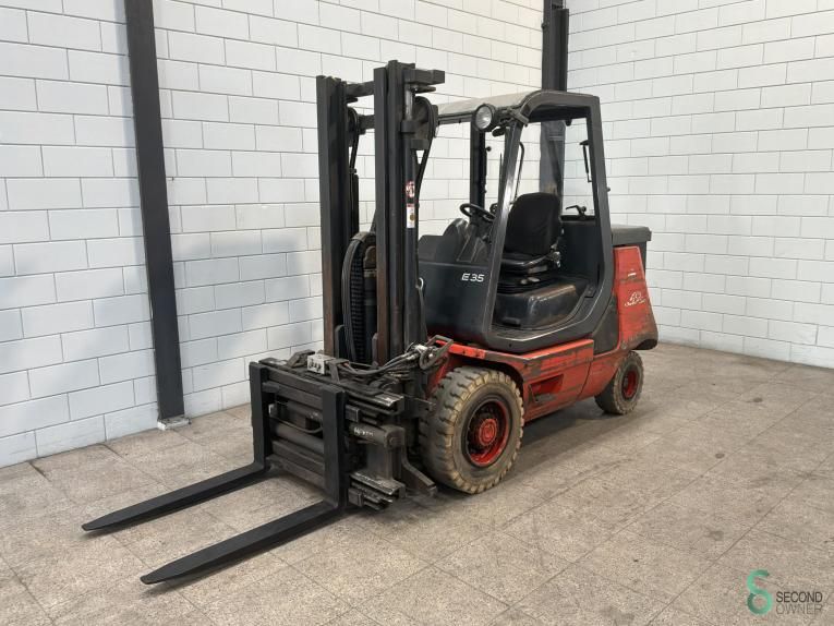Gabelstapler Elektrisch Linde E 35 P 2004 Freihub