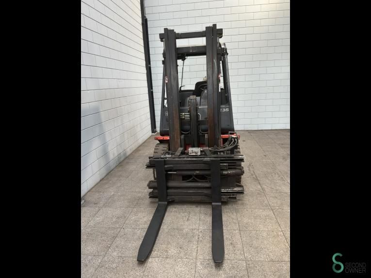 Gabelstapler Elektrisch Linde E 35 P 2004 Freihub