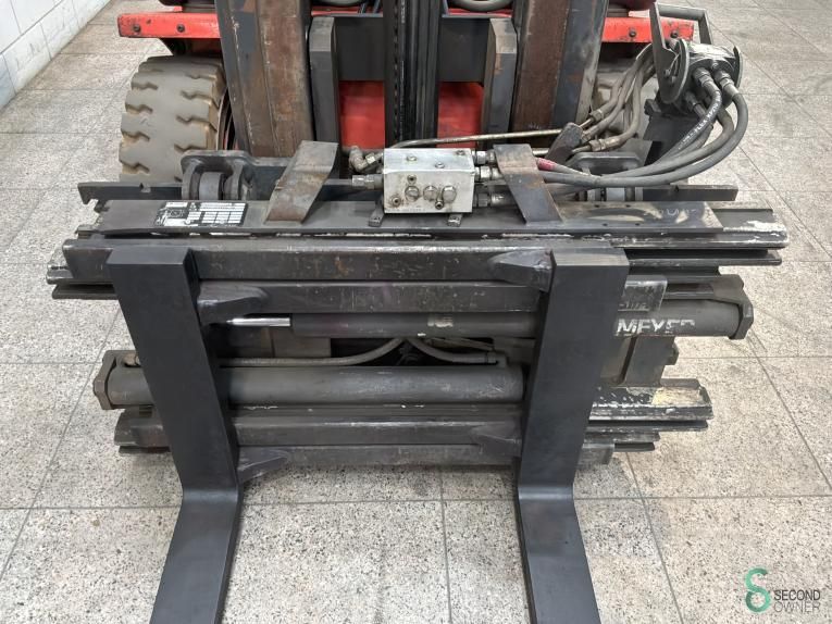 Gabelstapler Elektrisch Linde E 35 P 2004 Freihub