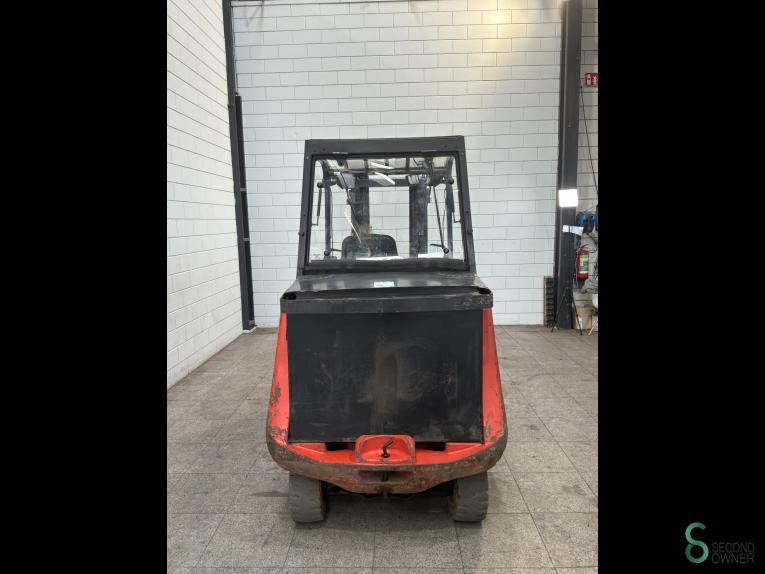 Gabelstapler Elektrisch Linde E 35 P 2004 Freihub