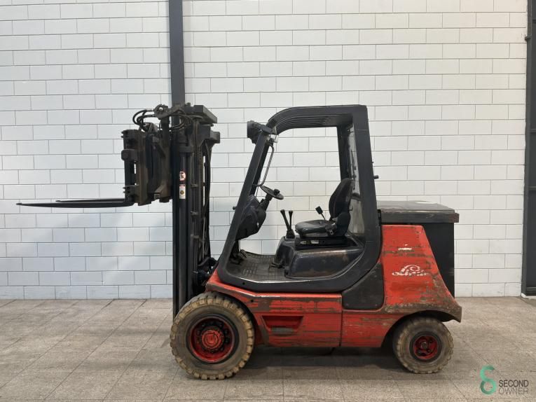 Gabelstapler Elektrisch Linde E 35 P 2004 Freihub