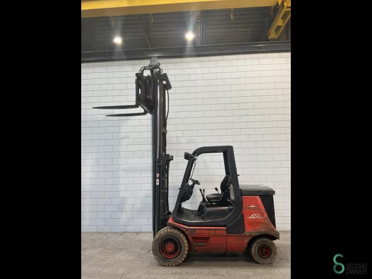 Gabelstapler Elektrisch Linde E 35 P 2004 Freihub