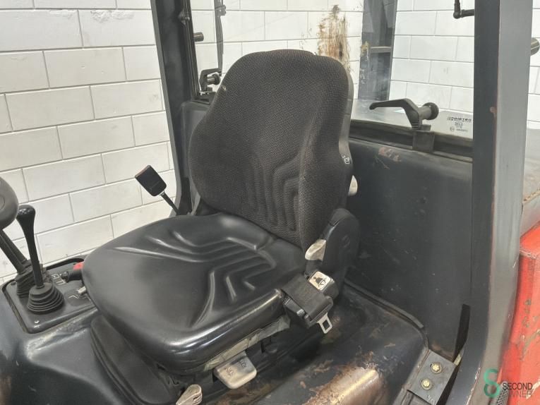 Gabelstapler Elektrisch Linde E 35 P 2004 Freihub