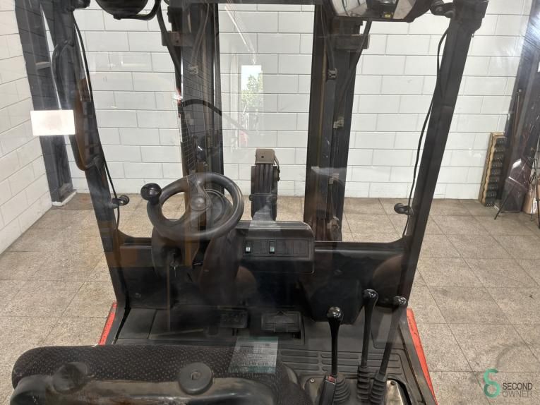 Gabelstapler Elektrisch Linde E 35 P 2004 Freihub