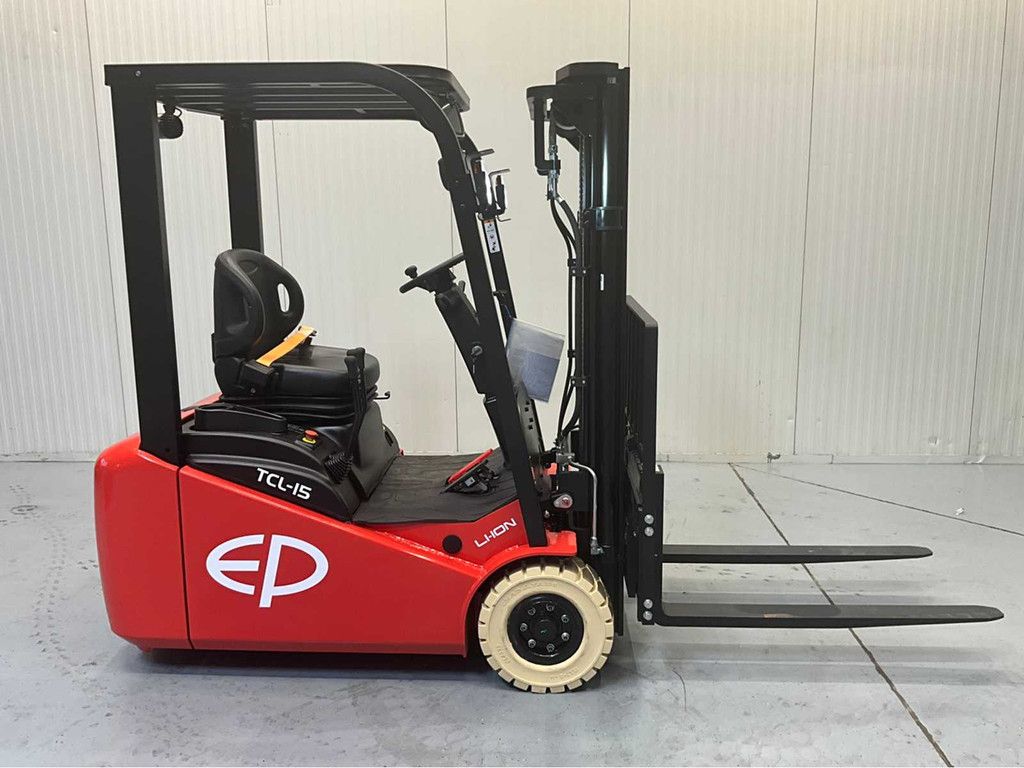 EP TCL152 Triplex - Freelift - Sideshift
