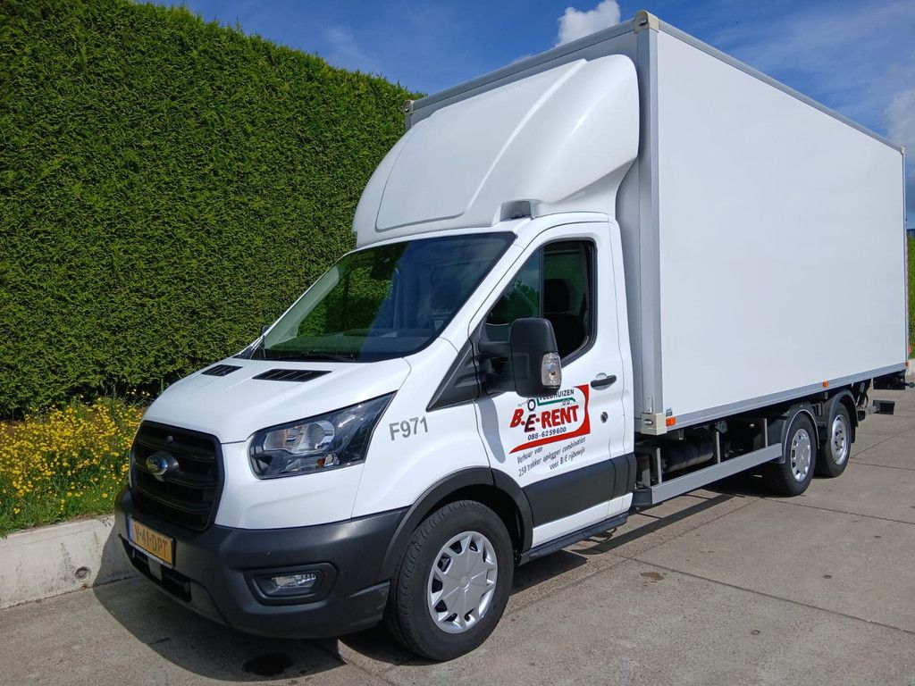 Ford Transit Gesloten clixtar 5,2 m.