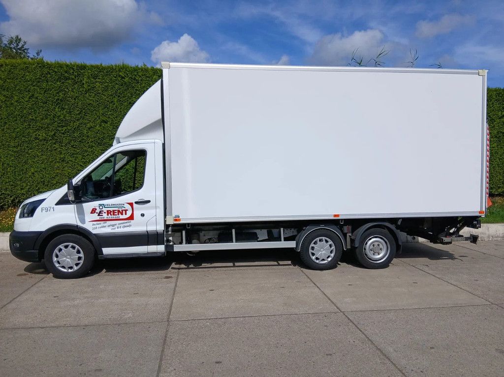 Ford Transit Gesloten clixtar 5,2 m.
