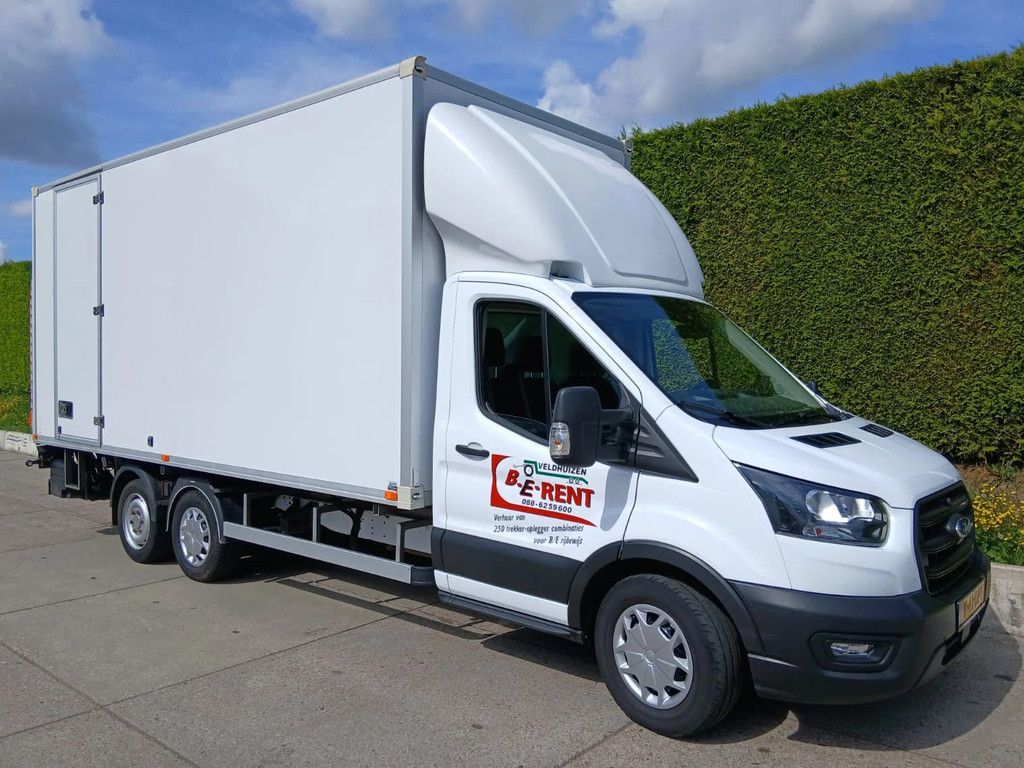 Ford Transit Gesloten clixtar 5,2 m.