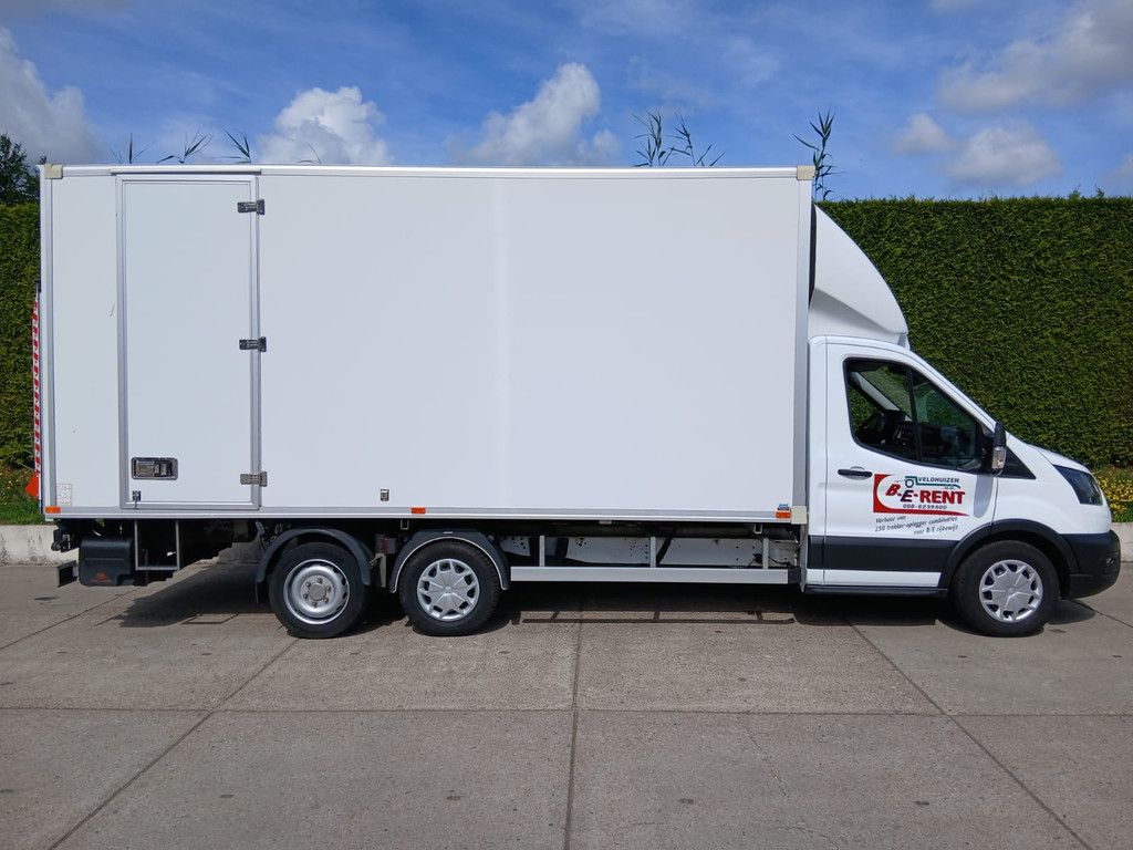 Ford Transit Gesloten clixtar 5,2 m.